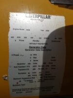 Caterpillar 3406 Diesel Generator Set - Image 2