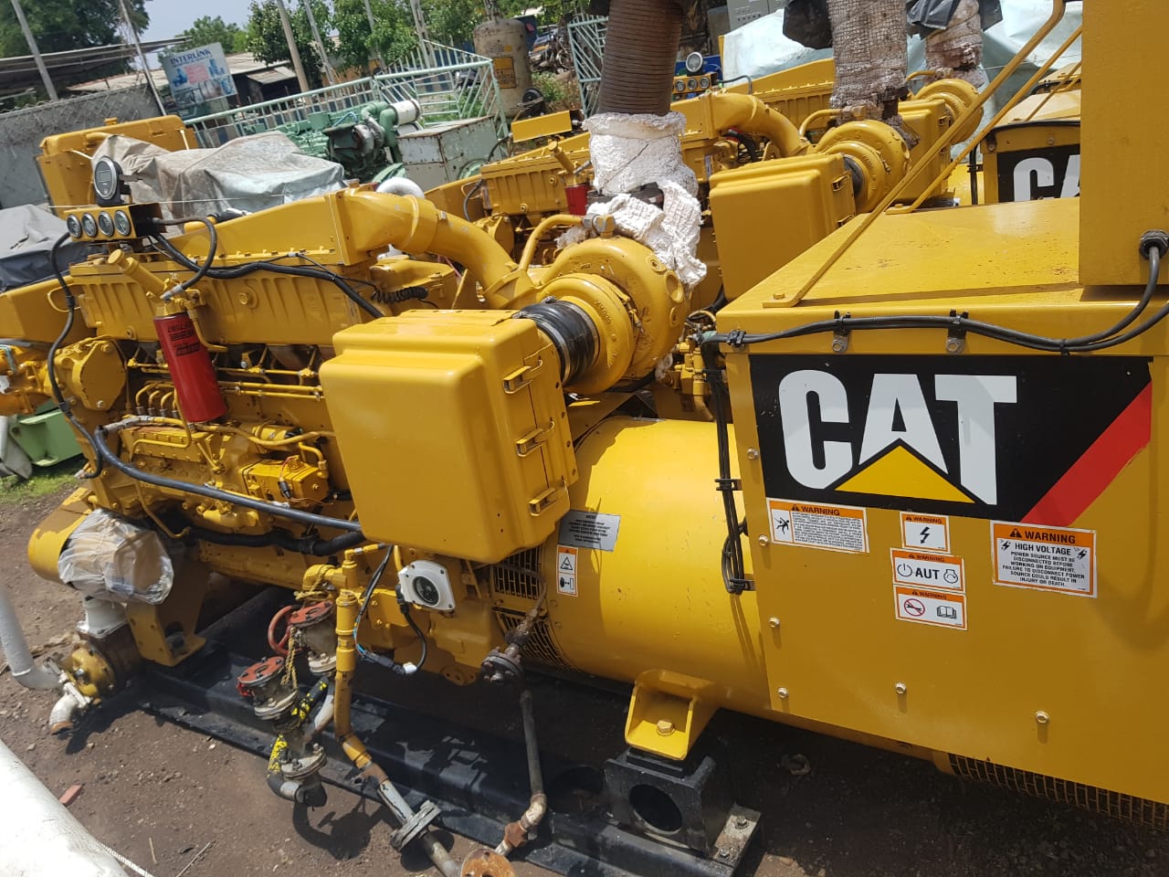 IMG-20200622-WA0064 Caterpillar 3406 Diesel Generator Set - Image 1