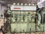 Yanmar 6N21AL-DN 900 R.P.M Marine Diesel Engine & Spare Parts Available