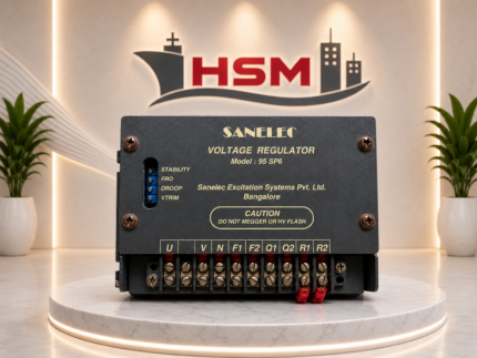 Sanelec Model 95 SP6 AVR Automatic Voltage Regulator
