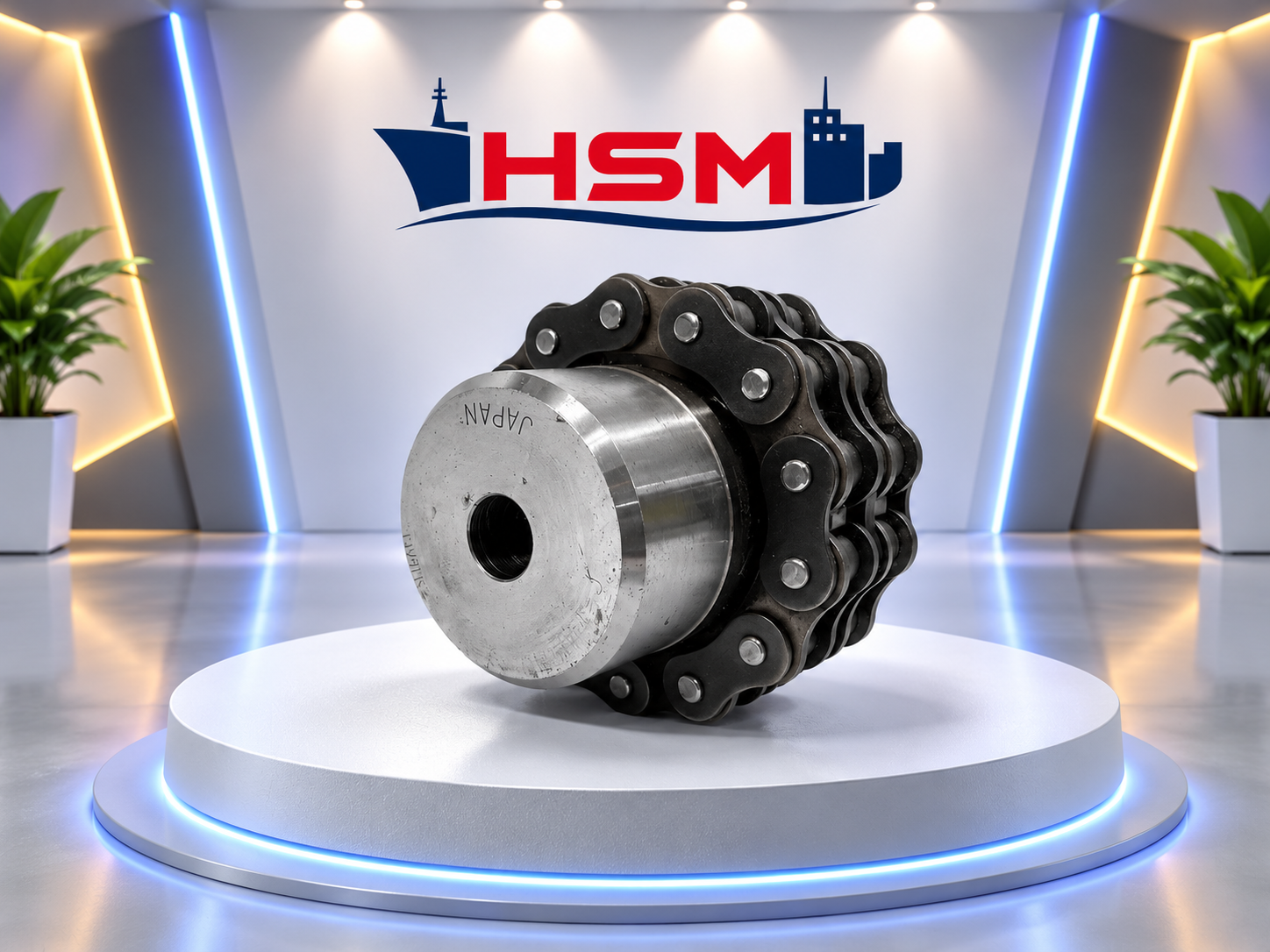 26f65238-9cdd-4202-9444-992d8ec326da DID C5018 Roller Chain Shaft Coupling - Image 1