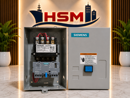Siemens Enclosed Motor Starter with ESP200 Overload Relay