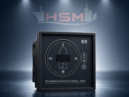 DEIF WSDI Wind Speed and Direction Indicator 220V AC NMEA Ver. 2.0