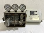 Nakakita Seisakusho NS737 S-D Pneumatic Positioner for Aux. Condenser Spill Valve - Image 2