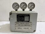 Nakakita Seisakusho NS737 S-D Pneumatic Positioner for Aux. Condenser Spill Valve - Image 3