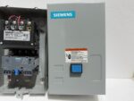 Siemens Enclosed Motor Starter with ESP200 Overload Relay - Image 6