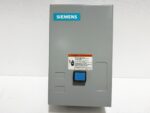Siemens Enclosed Motor Starter with ESP200 Overload Relay - Image 8