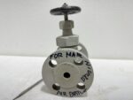 Manual Flanged Globe Valve for Main Air Bottle - Image 2