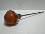 PT100 RTD Temperature Sensor Probe with Blue/Orange Terminal Head - Image 4