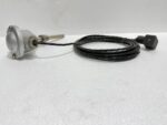 PT100 Temperature Sensor Probe 0–700°C with Terminal Head & Cable - Image 6