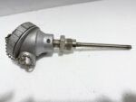 Sungwon Instrument Resistance Bulb PT100Ω RTD Temperature Sensor Probe with Terminal Head - Image 6
