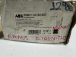 ABB 2006/1 UC-92-507 Basic55 Rocker Switch Insert with 20 EUC-92-507 Rocker Cover - Image 5