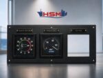 DEIF XL96 Right Arm Control Module with Marine Propeller Speed & Thruster Direction Indicator Panel
