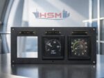 DEIF Left Arm Controller Panel with Propeller Speed & Thruster Direction Indicators – XL96 Modules