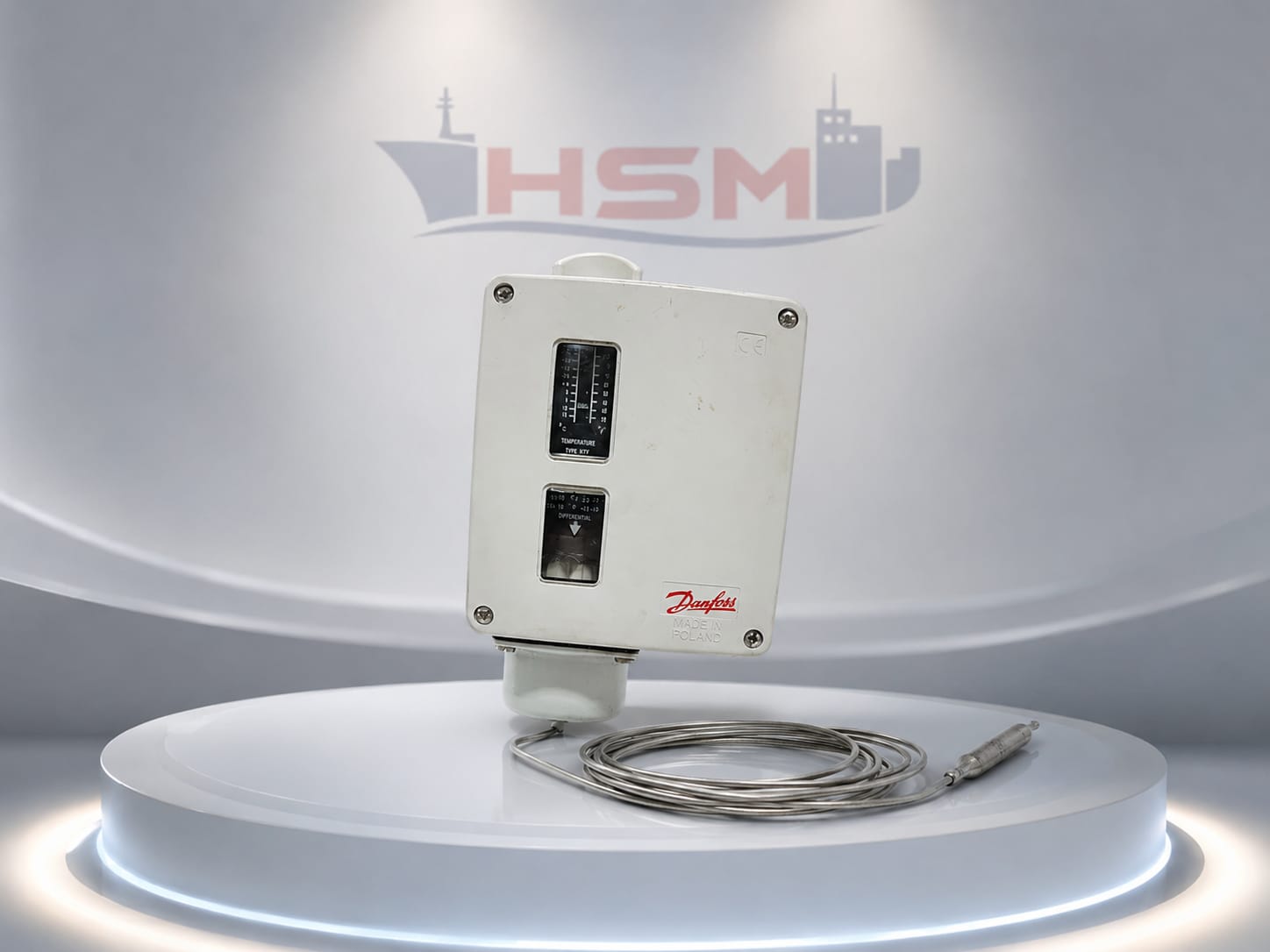 WhatsApp Image 2026-07-17 at 1.12.41 PM (3) Danfoss RT7 Temperature Thermostat 017A1558-01 with Capillary Sensor - Image 1