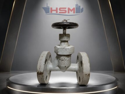 Manual Flanged Globe Valve for Main Air Bottle