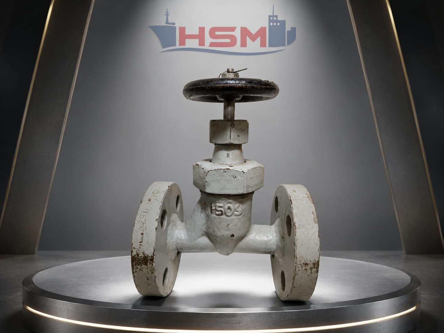 WhatsApp Image 2026-07-17 at 12.59.55 PM Manual Flanged Globe Valve for Main Air Bottle - Image 1