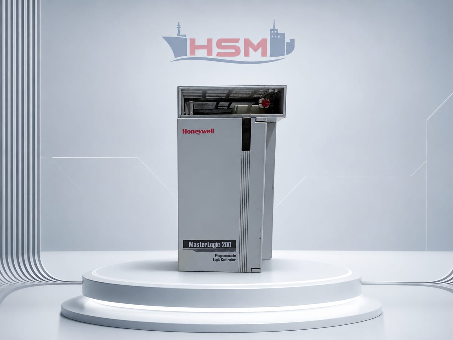 WhatsApp Image 2026-07-17 at 12.59.56 PM (3) Honeywell MasterLogic-200 2MLR-AC23 PLC Power Supply Module - Image 1