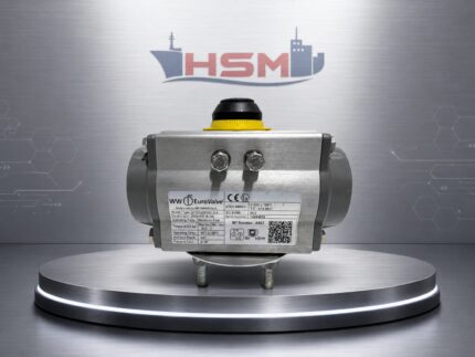 EuroValve / Air Torque Pneumatic Rotary Valve Actuator