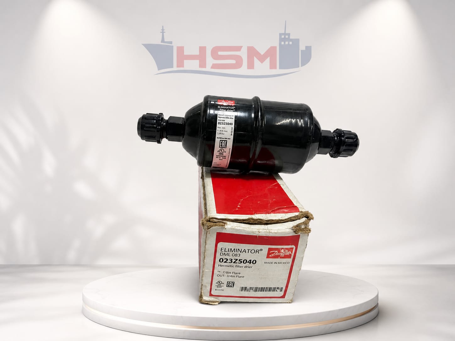 WhatsApp Image 2026-07-17 at 3.57.43 PM Danfoss Eliminator DML 083 Hermetic Liquid Line Filter Drier - Image 1