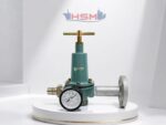 CKD 2001-6C Pressure Regulator Valve Assembly with Gauge