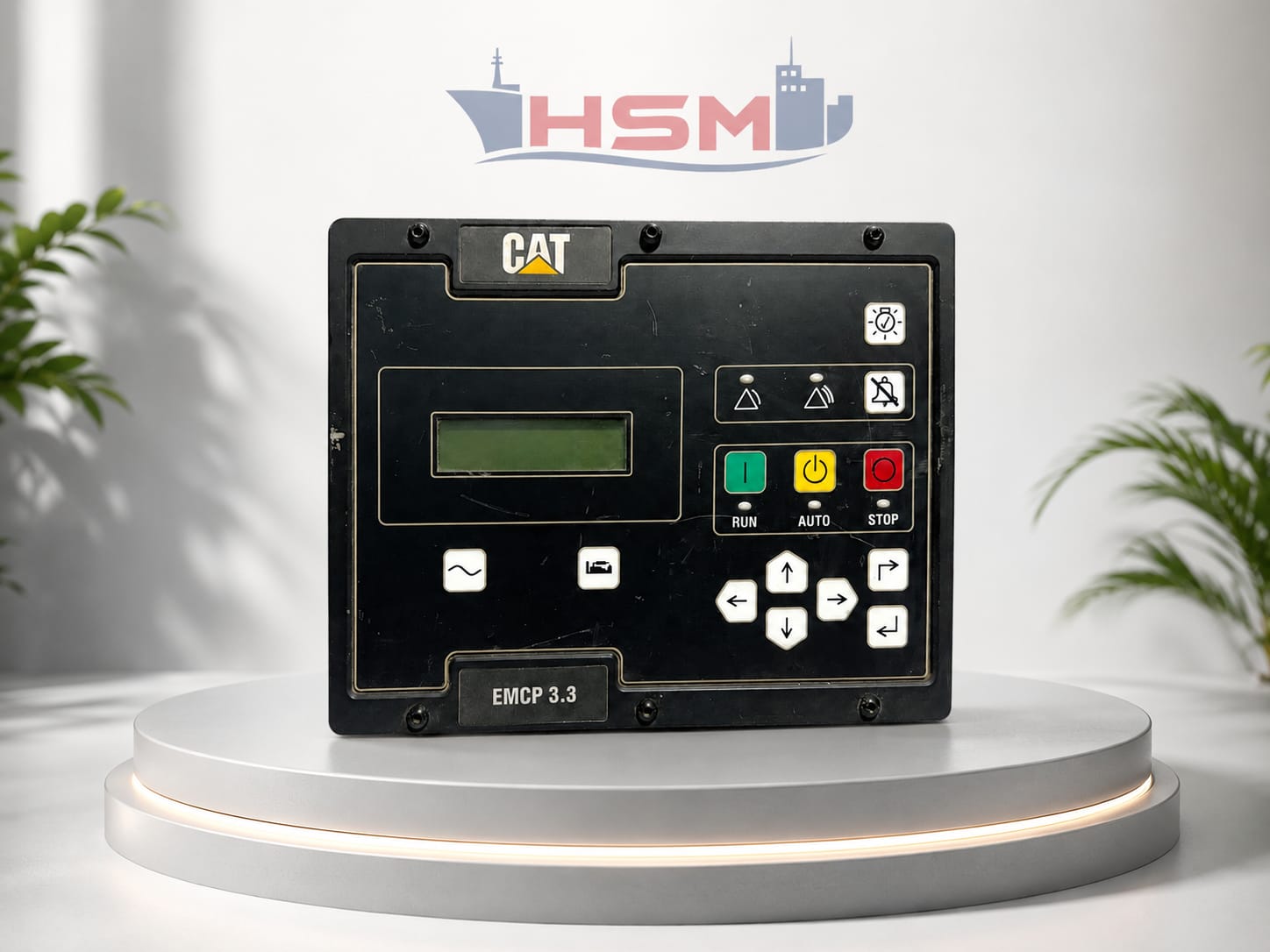 WhatsApp Image 2026-07-17 at 4.23.00 PM CAT Caterpillar EMCP 3.3 Generator Set Controller Module - Image 1