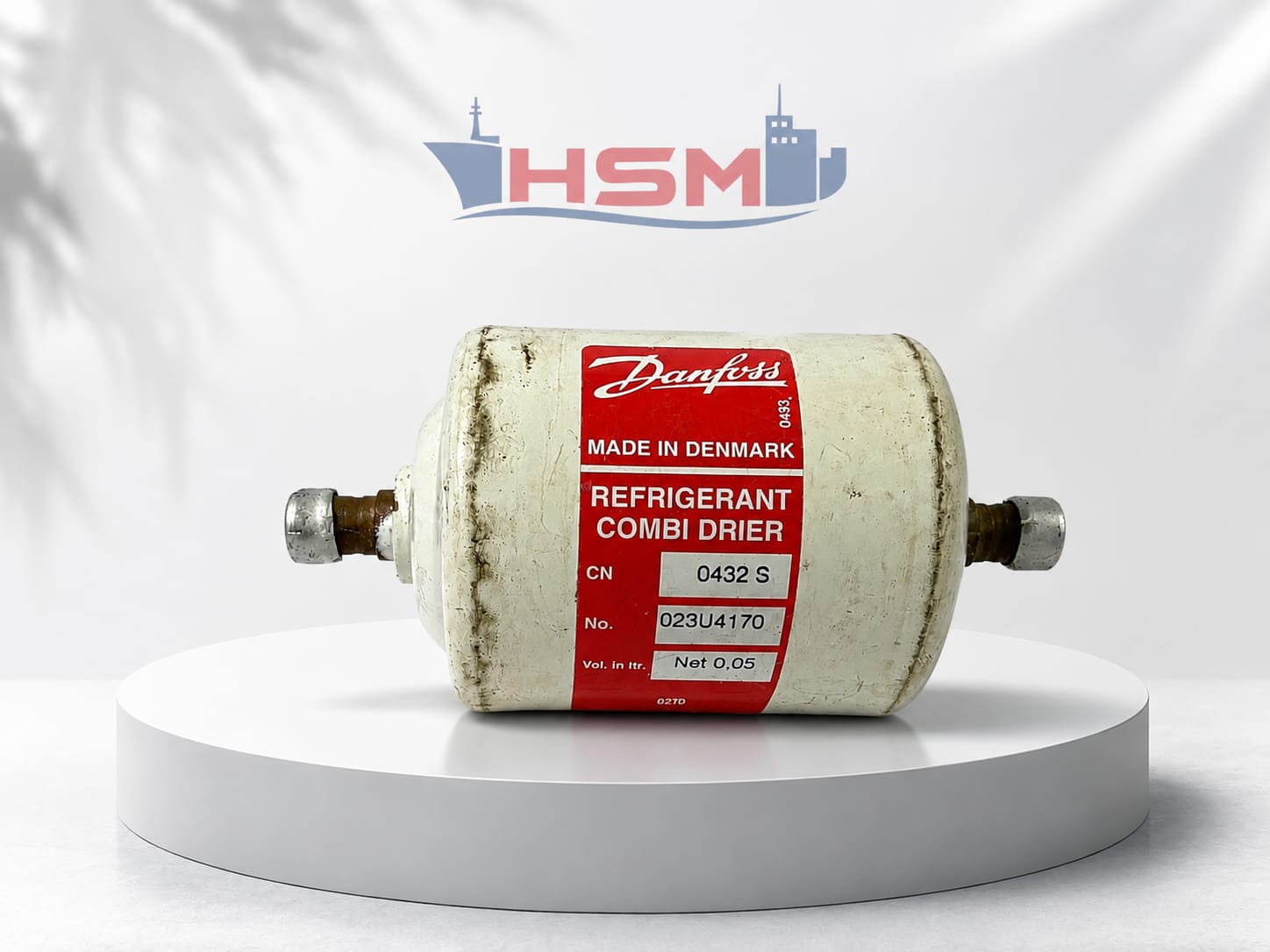 WhatsApp Image 2026-07-17 at 4.23.01 PM (2) Danfoss Refrigerant Combi Drier CN 0432 S - Image 1