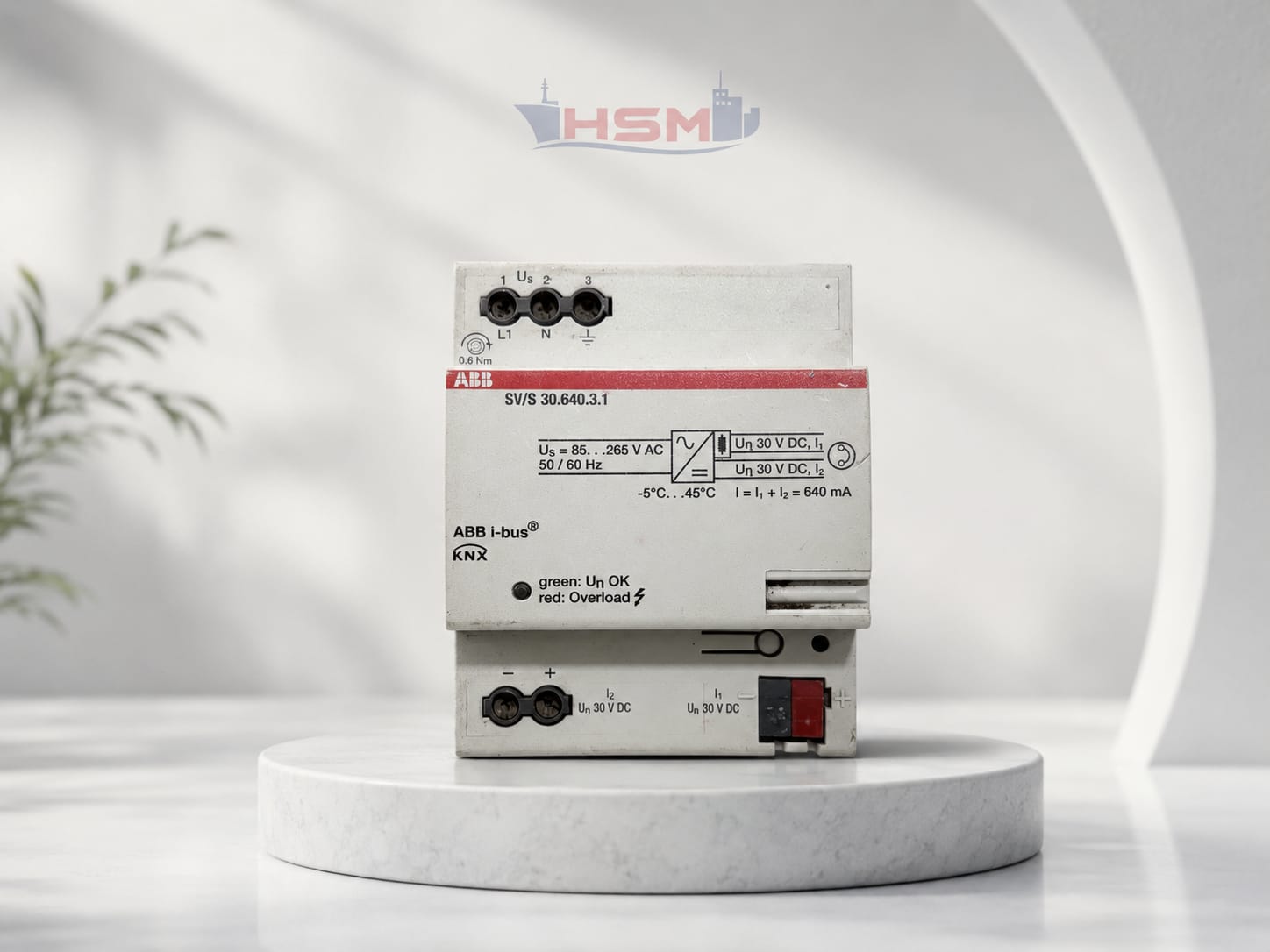 WhatsApp Image 2026-07-17 at 4.41.57 PM (1) ABB i-bus KNX SV/S 30.640.3.1 Voltage Supply 640mA - Image 1