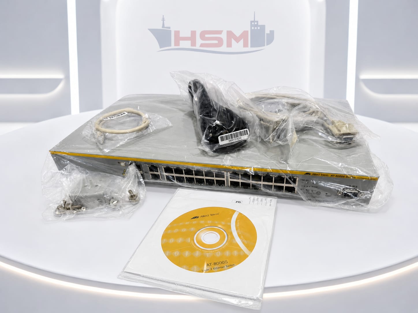 WhatsApp Image 2026-07-17 at 4.41.57 PM Allied Telesis AT-8000S/24 Layer 2 Ethernet Switch - Image 1