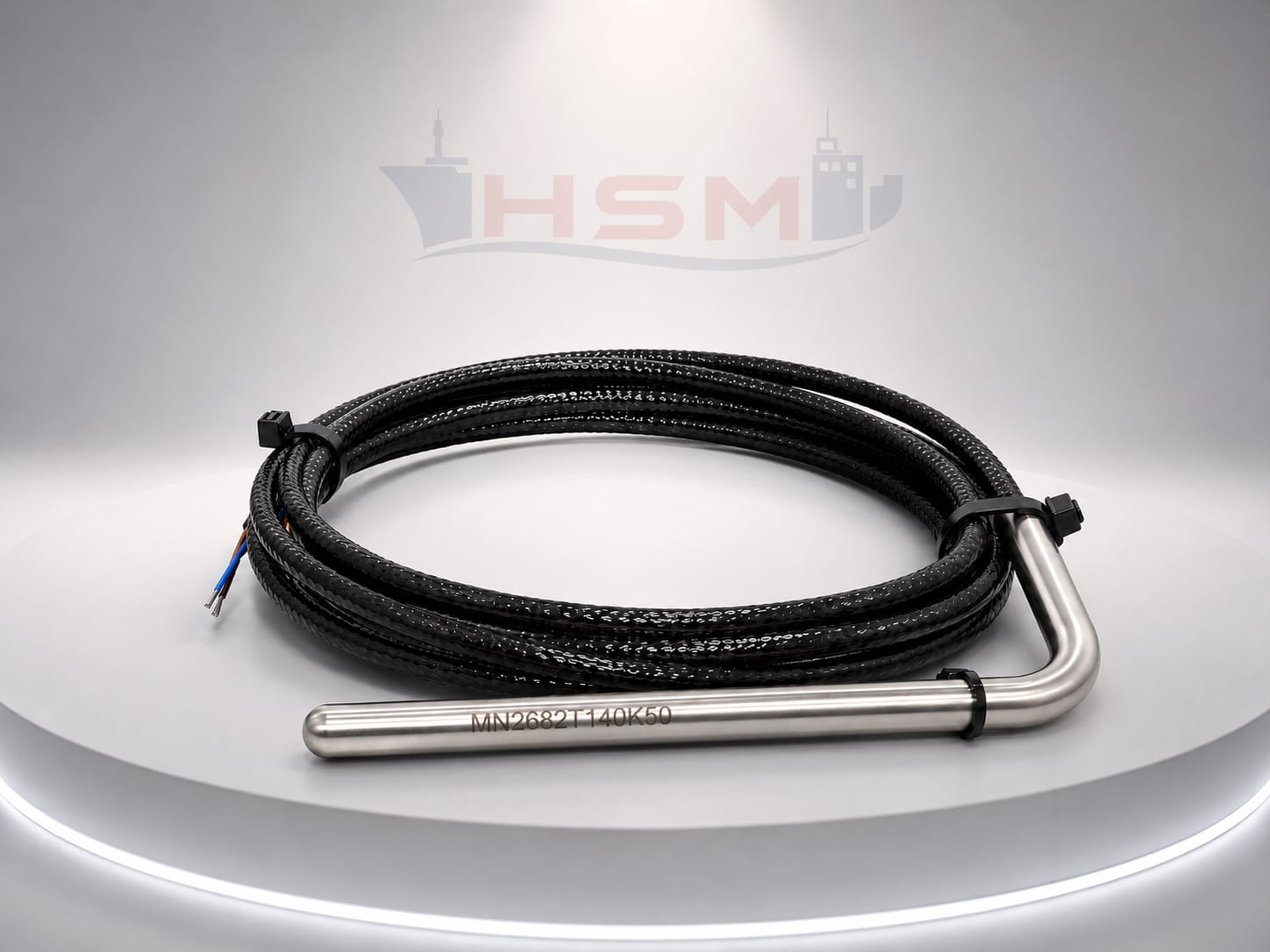 WhatsApp Image 2026-07-17 at 5.09.40 PM Autronica MN2682T140K50 Temperature Sensor Probe with Cable - Image 1