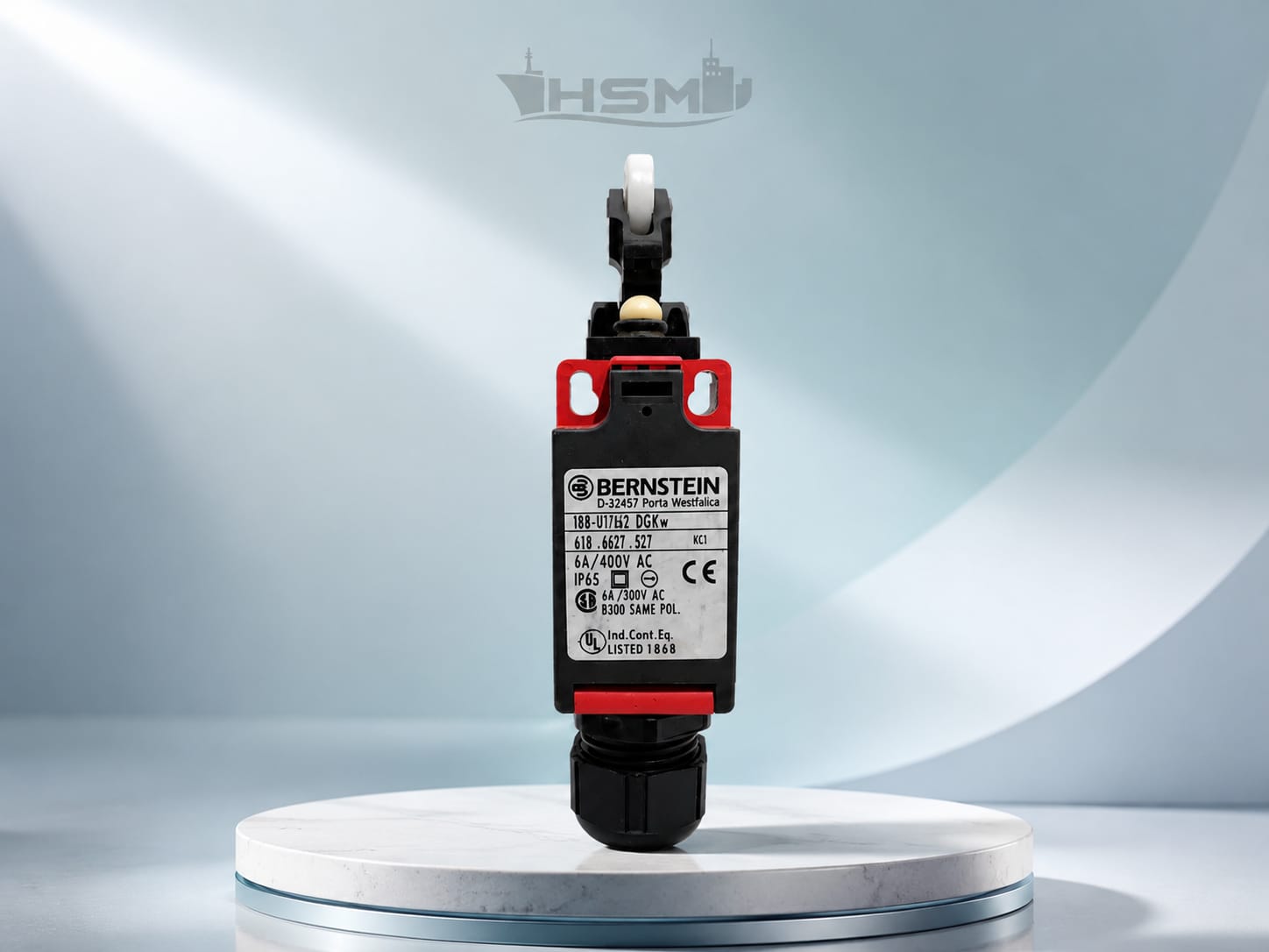 WhatsApp Image 2026-07-18 at 10.59.16 AM Bernstein 188-UV16Z DGKw Roller Lever Limit Switch - Image 1