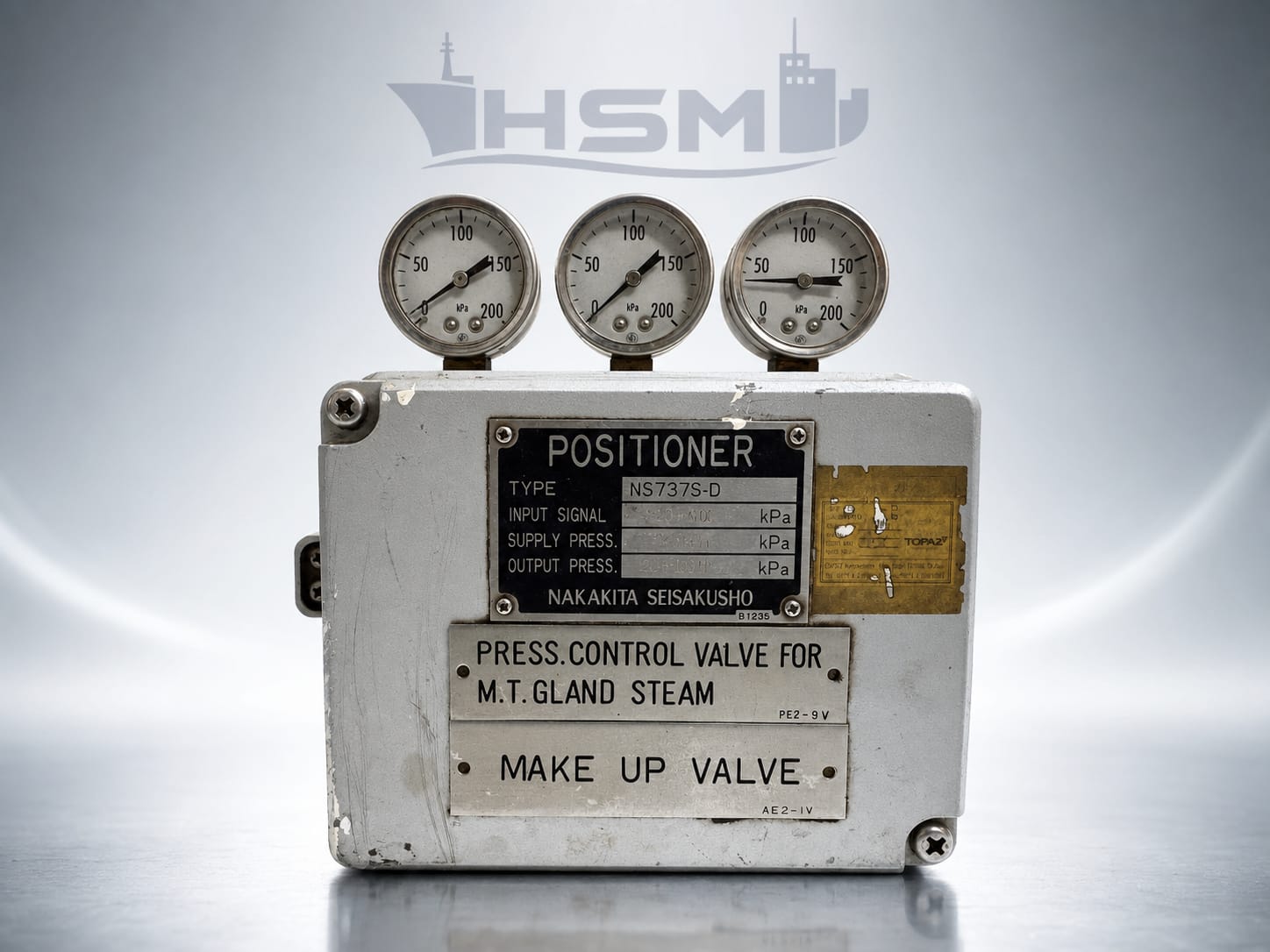 WhatsApp Image 2026-07-18 at 11.40.02 AM Nakakita Seisakusho NS737S-D Pneumatic Valve Positioner - Image 1