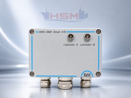 MAN B&W Diesel A/S LUIB-02 Lubricator A/B Interface Box