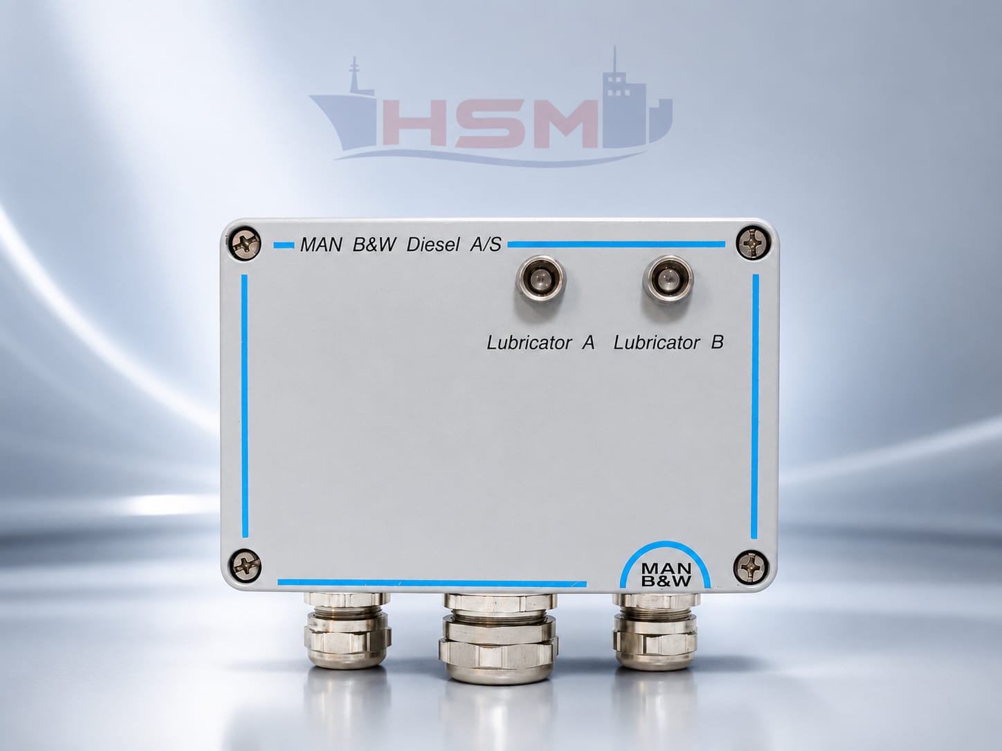 WhatsApp Image 2026-07-18 at 11.59.38 AM MAN B&W Diesel A/S LUIB-02 Lubricator A/B Interface Box - Image 1