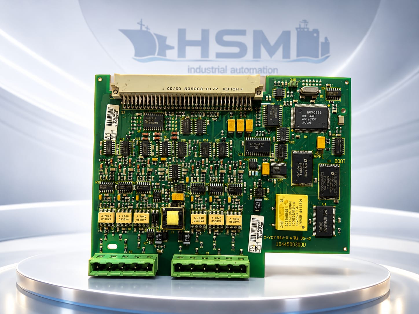 WhatsApp Image 2026-07-20 at 1.15.22 PM (1) DEIF DPD 03020 Control PCB Module 1044500300D for Marine Generator Automation System - Image 1