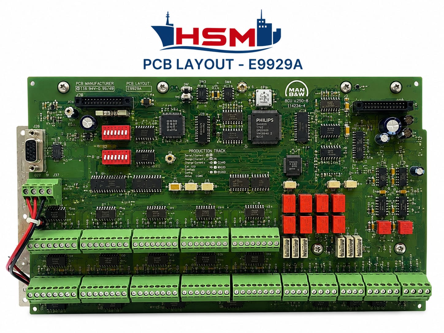 WhatsApp Image 2026-07-20 at 11.22.39 AM MAN B&W BCU-250-B Backup Control Unit PCB MBD PCB 1142354-4 - Image 1