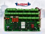 MAN Diesel & Turbo BCU Backup Control Unit PCB 1211636-9 Rev 1.8