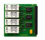 ZETTLER AZ6962-1CB-5DEA 4-Relay Control PCB Module 1044500060C - Image 4