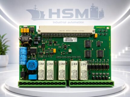 DEIF DPD 02027 Control PCB Module 1044500270E with Zettler Relays for Marine Automation