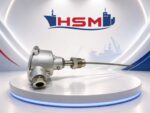 PT100 RTD Temperature Sensor Probe with Terminal Head