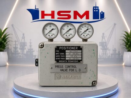 Nakakita NS737S-D Positioner Pressure Control Valve for L.O.