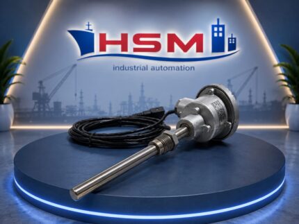 PT100 Temperature Sensor Probe 0–700°C with Terminal Head & Cable