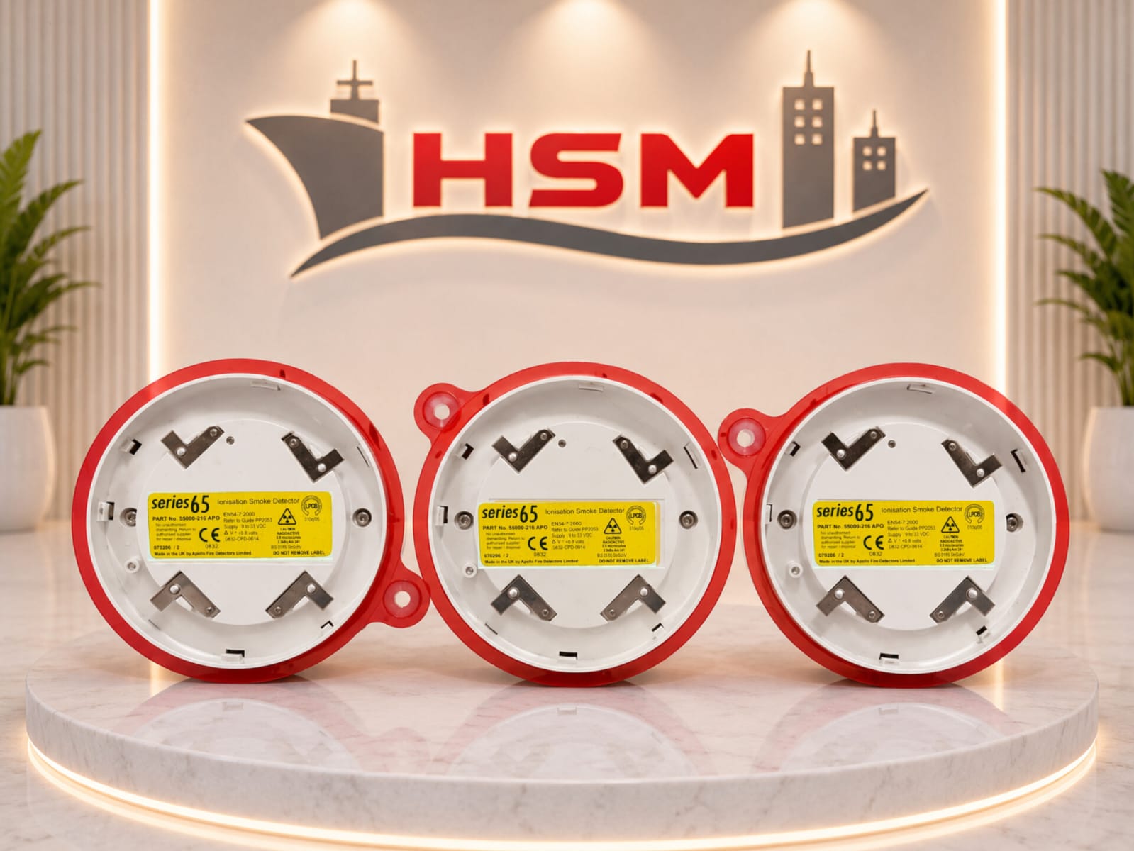 WhatsApp Image 2026-07-22 at 1.42.12 PM Apollo Series 65 Ionisation Smoke Detector 55000-216 APO | 9–33V DC | Marine Fire Detection System - Image 1