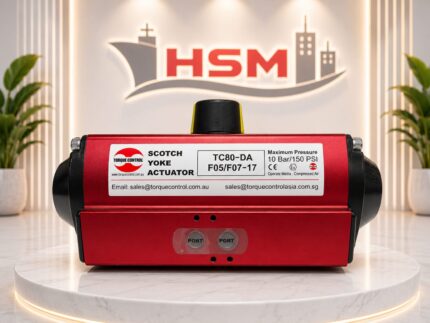 Torque Control TC80-DA Scotch Yoke Pneumatic Actuator