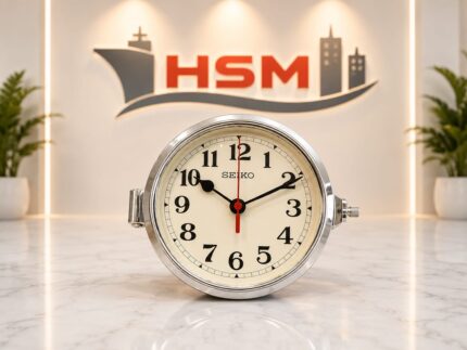 Seiko MC-007 Secondary Clock MC-132 | DC24V Marine Analog Clock | Seiko Precision Inc.