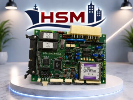 Terasaki Auto Sync Module PCB K/93X/30-001B Model 98041 with TDK CBN-0515DF DC-DC Converter