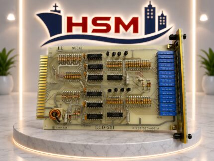 Genuine Terasaki ECD-201 Electronic Control Board PCB | Marine Control & Protection Module | K/76Z/520-001A