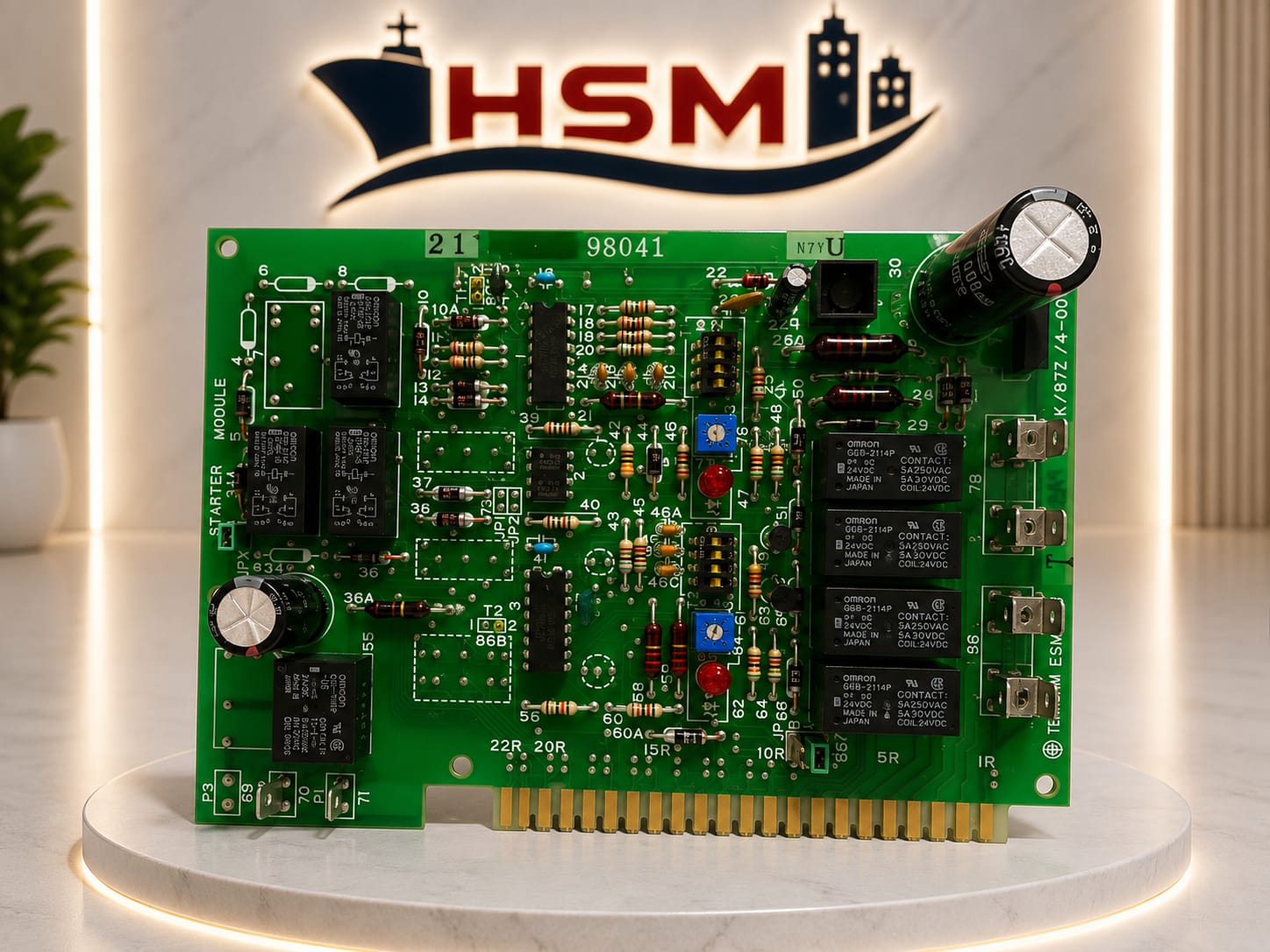 WhatsApp Image 2026-07-24 at 4.30.35 PM Terasaki ESM-103 Starter Module PCB - Image 1