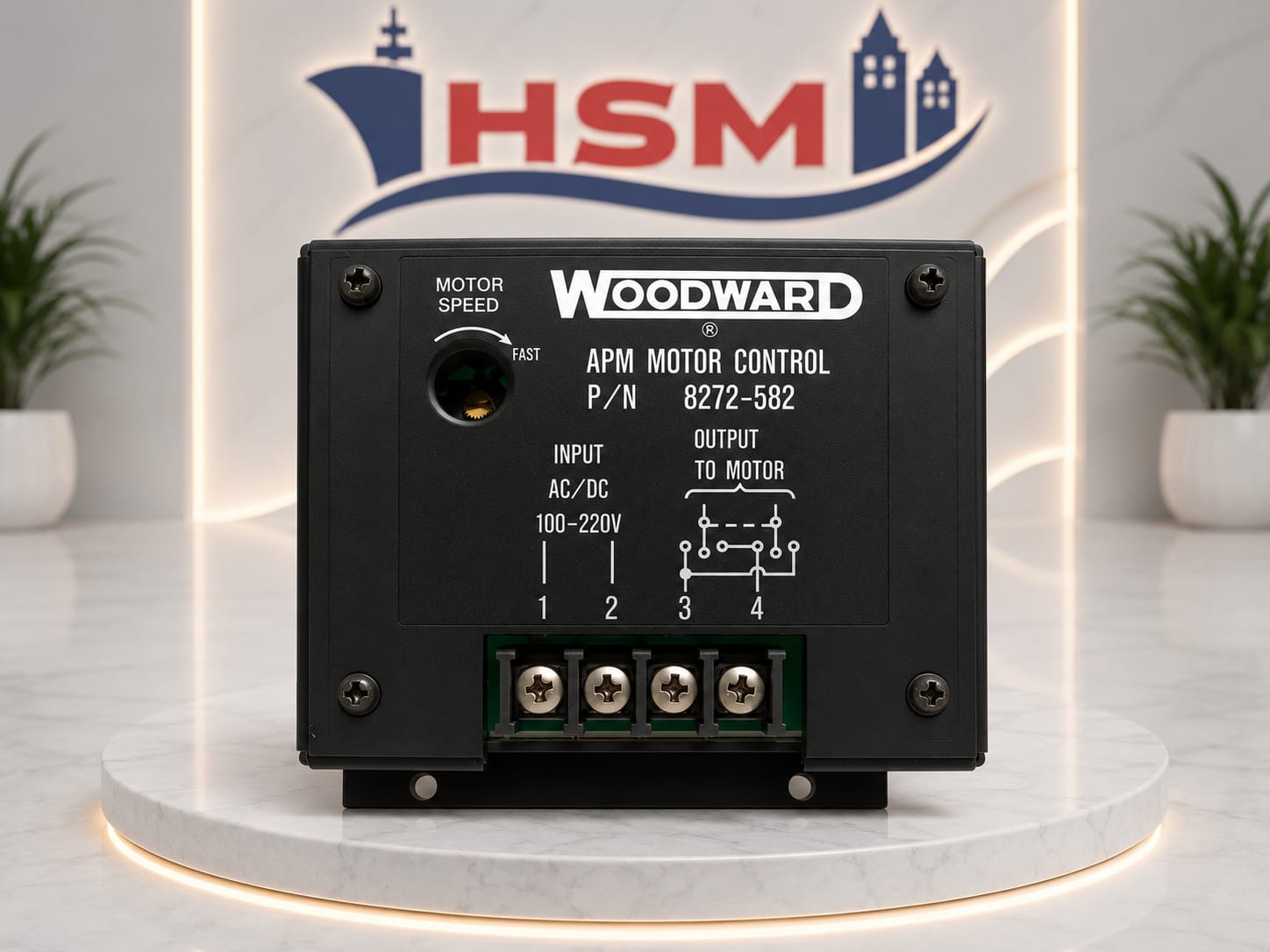 WhatsApp Image 2026-07-27 at 1.18.43 PM (1) Woodward APM Motor Control 8272-582 AC/DC 100–220V Motor Speed Controller - Image 1