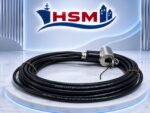 Wärtsilä 2E71 Solenoid Valve Coil  Assembly with Cable – 24V DC, 20W, IP67